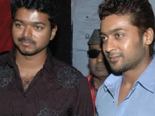 விஜய், சூர்யா