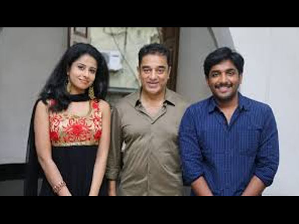 கமலிடம் ஆசி