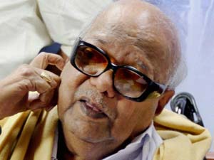 No invitation to veteran film writer, ex CM Karunanidhi? No invitation to veteran film writer, ex CM Karunanidhi?