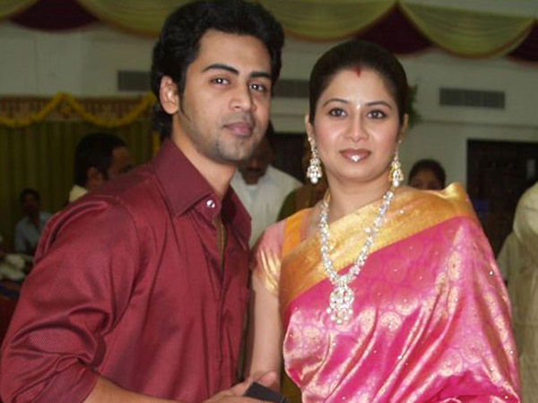Sangeetha and Krish Sangeetha and Krish
