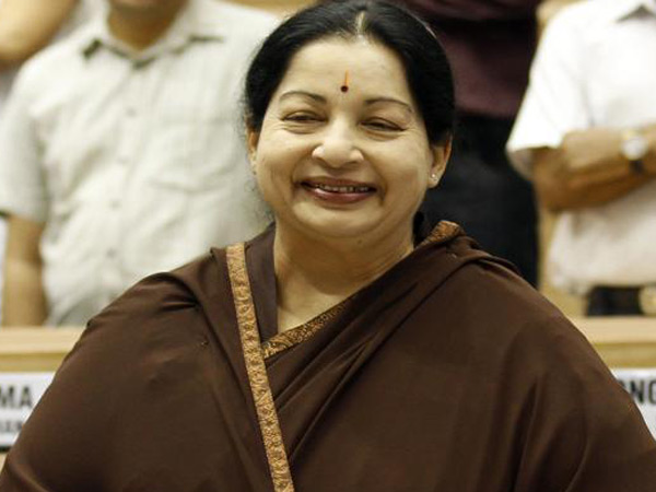 முதல்வர் ஜெயலலிதா
