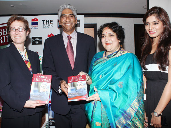 Ashok Amirtharaj's auto biography released Ashok Amirtharaj's auto biography released