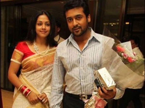 முன்பு சூர்யா இப்போ ஜோதிகா