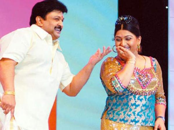 பிரபுவுடன் கிசுகிசு... சுந்தருடன் கல்யாணம்