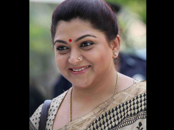 பிகினியில் குஷ்பு....