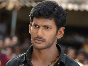 Vishal loses his cool, breaks costly mobile Vishal loses his cool, breaks costly mobile