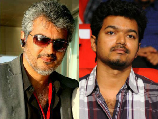 அஜீத், விஜய்