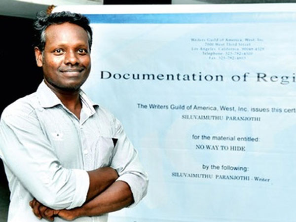 Hollywood lifted my script, alleges little-known TN director Hollywood lifted my script, alleges little-known TN director