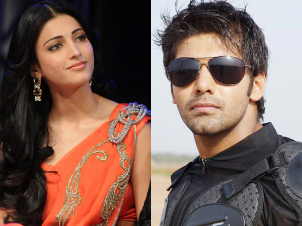 Arya's next heroine is Shruti? Arya's next heroine is Shruti?