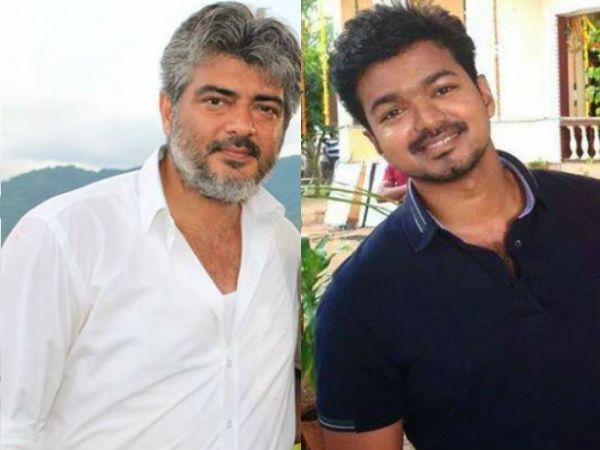 அஜீத்-விஜய்யுடன்