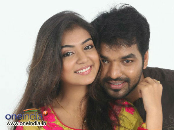 நஸ்ரியா உடன் லவ்
