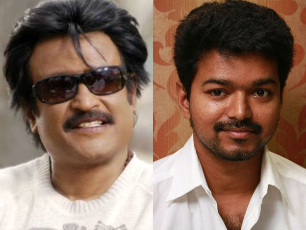 ரஜினி, விஜய்