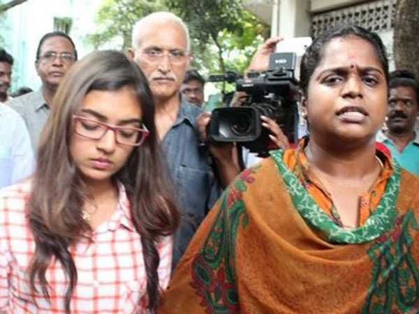 Nazria files complaint on Sargunam Nazria files complaint on Sargunam