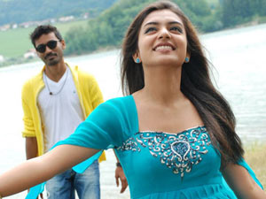 Dhanush and Nazria Dhanush and Nazria