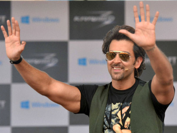 Rajini is real life hero, a mentor to me - Hrithik Rajini is real life hero, a mentor to me - Hrithik