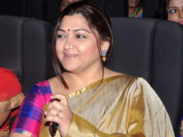 Kushboo is the disciplined lady in the industry - Keyaar Kushboo is the disciplined lady in the industry - Keyaar