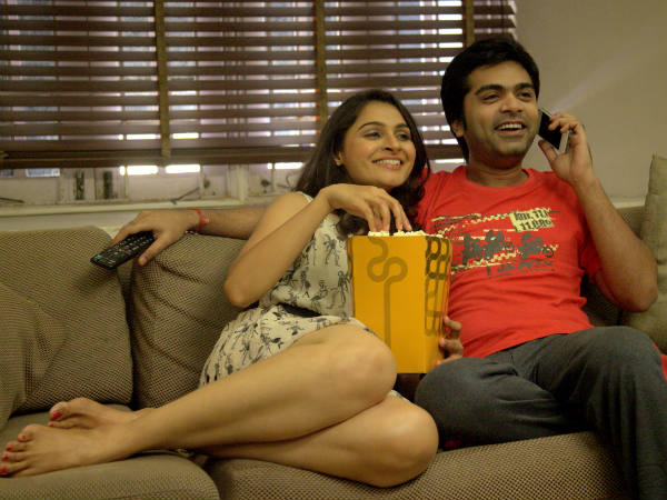 'Andrea is the best pair for Simbu' 'Andrea is the best pair for Simbu'