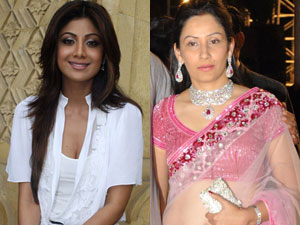 Maanayata-Shilpa maintain distance on account of their husbands? Maanayata-Shilpa maintain distance on account of their husbands?