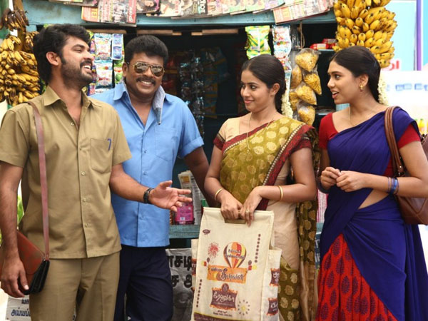 Jannal Oram audio launch at Bus stands Jannal Oram audio launch at Bus stands