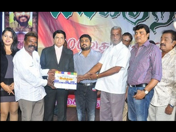 Suruli Manohar's debut as director Suruli Manohar's debut as director