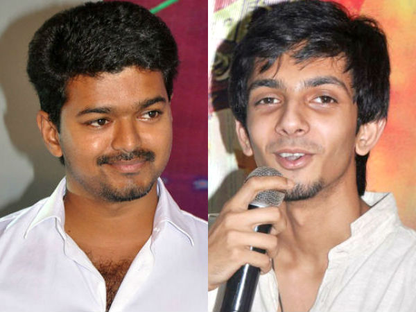 Anirudh to find a special tune for Vijay Anirudh to find a special tune for Vijay