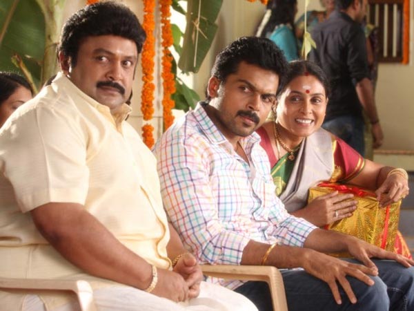 பிரபுவைப் போல நடித்துள்ள அனுபவம்...?