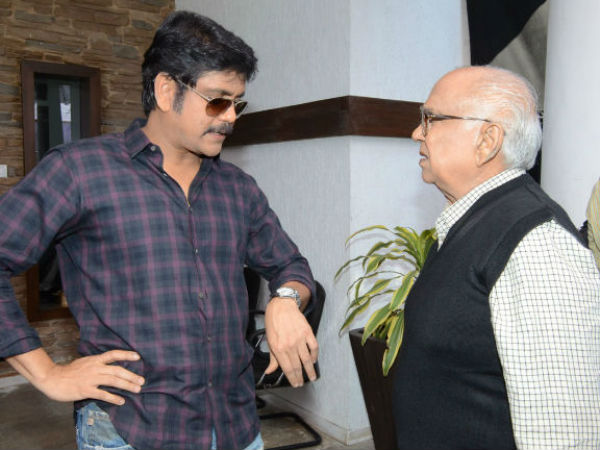 Actor Nageswara Rao Diagnosed With Cancer Actor Nageswara Rao Diagnosed With Cancer