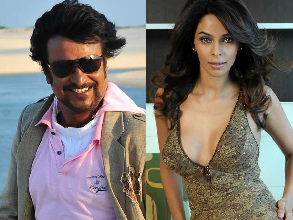 Mallika Sherawat wants to romance Rajinikanth! Mallika Sherawat wants to romance Rajinikanth!