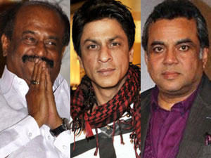 Rajini is the real superstar, says Paresh Rawal Rajini is the real superstar, says Paresh Rawal