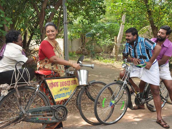 காமெடிக்குத் தாவினார்