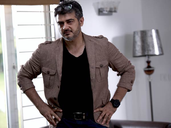 Ajith follows his policy, stays away from Aarambam promotions Ajith follows his policy, stays away from Aarambam promotions