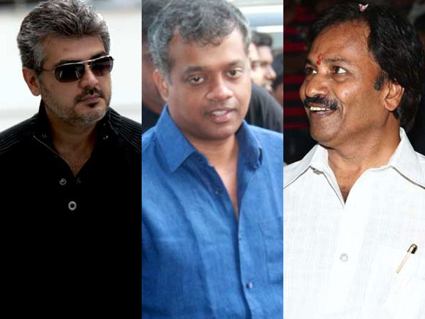 Ajith - Goutham Menon film officially announced Ajith - Goutham Menon film officially announced