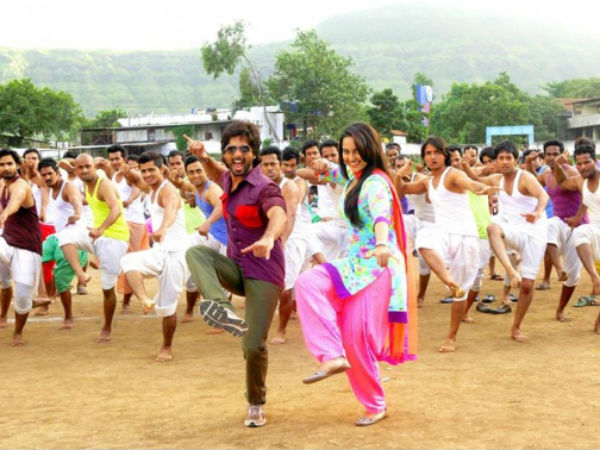 Sonakshi injured Shahid with a slipper Sonakshi injured Shahid with a slipper