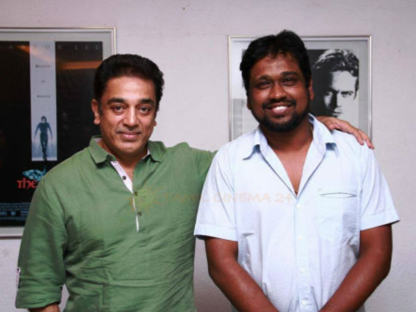 M Rajesh join with Kamal for the first time M Rajesh join with Kamal for the first time