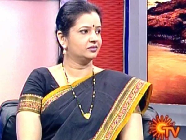 சன் டிவி தொகுப்பாளினிகள்