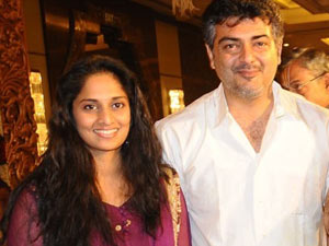 Ajith and Shalini Ajith and Shalini