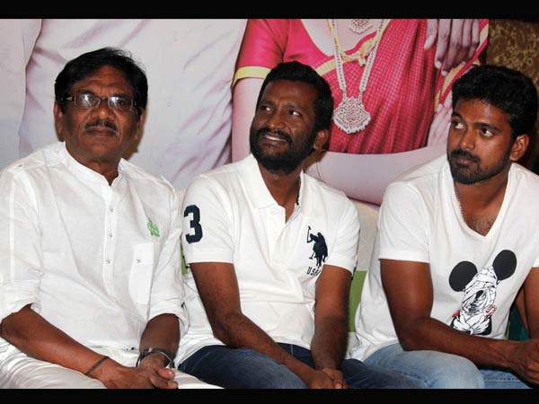 நிவாஸ் நடிக்க வெச்சுட்டான்