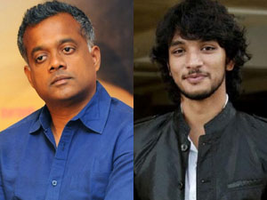 Goutham Menon's own movie hero is Goutham Karthik Goutham Menon's own movie hero is Goutham Karthik