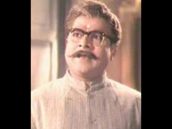 நடிகர் டணால் தங்கவேலுவின் பேரன்
