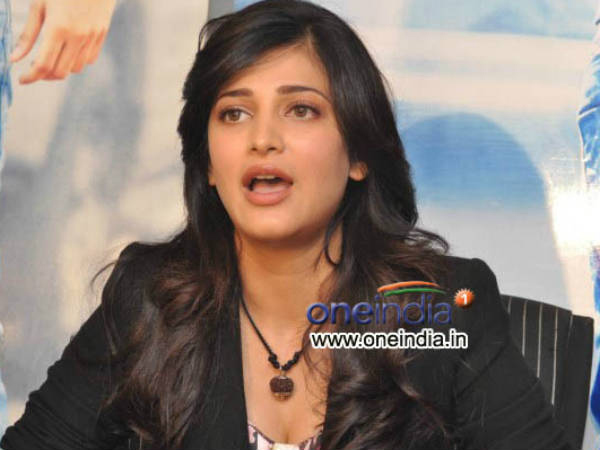 Stalker never approached for job: Shruti Haasan Stalker never approached for job: Shruti Haasan