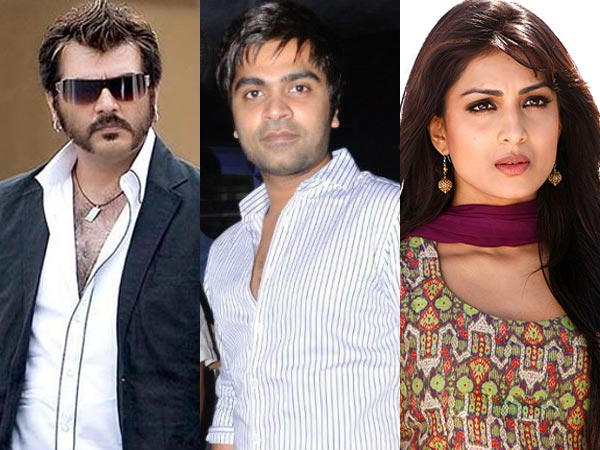 Pallavi Sharda to play with Ajith & Simbu Pallavi Sharda to play with Ajith & Simbu