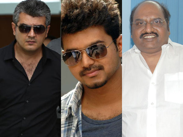 I'm ready to produce if ajith, vijay act together: J. Anbazhagan I'm ready to produce if ajith, vijay act together: J. Anbazhagan