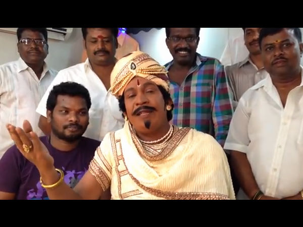 வந்துட்டேன்யா வந்துட்டேன்யா