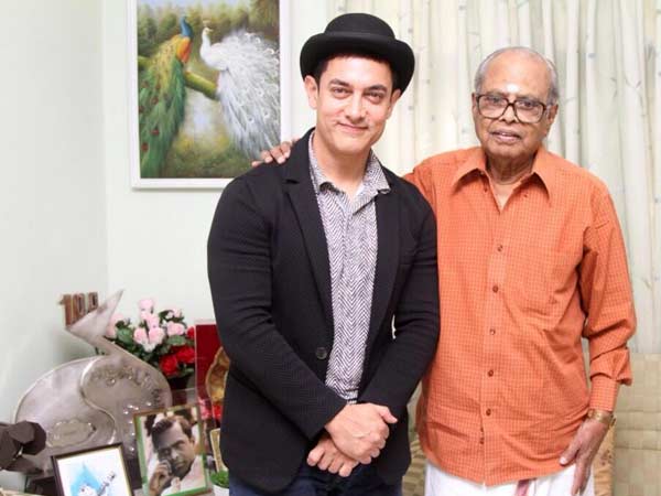 k balachander and aamir khan k balachander and aamir khan