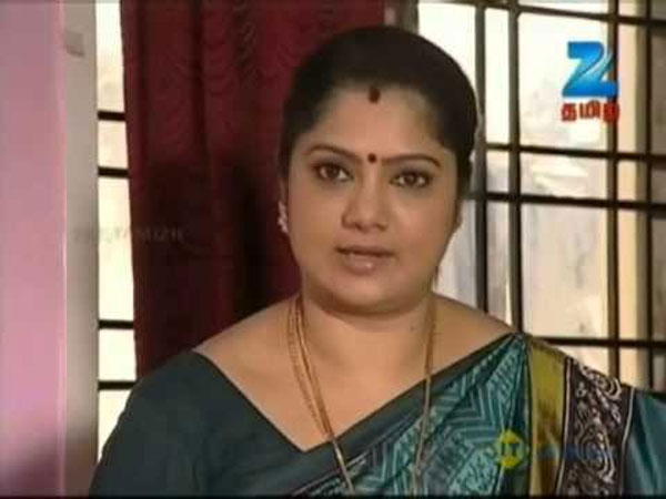 மாமியாராக யுவராணி