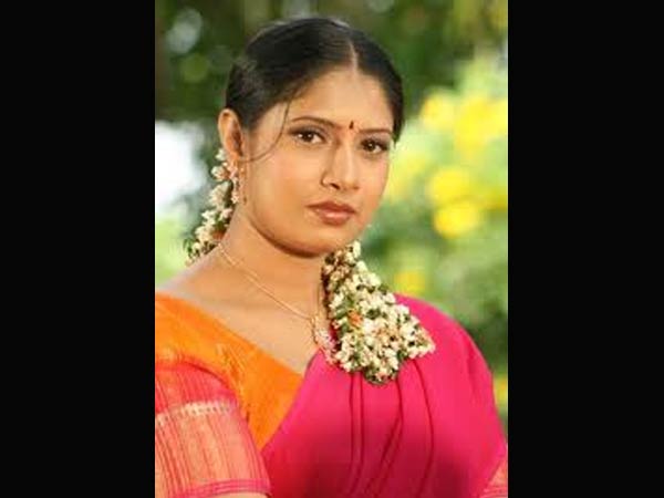 நடிகை சங்கவி