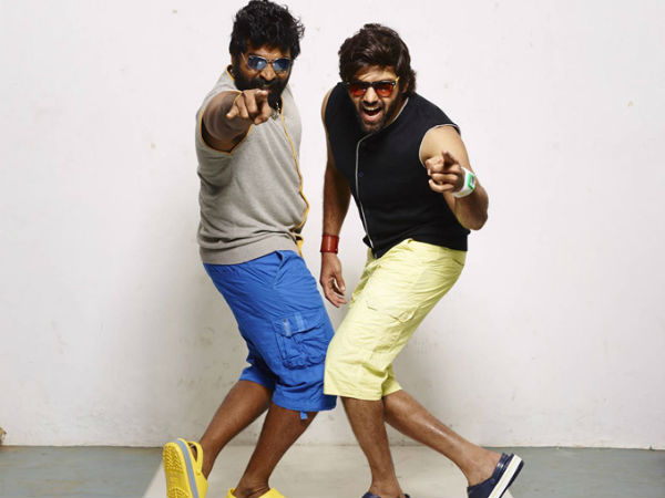 க்ளைமாக்ஸ் சென்னையில்...