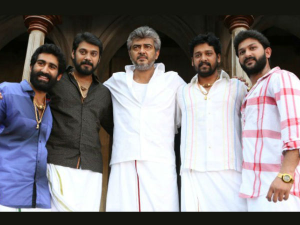 Siva's brother becomes Ajith's brother Siva's brother becomes Ajith's brother