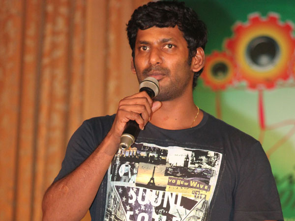 Vishal is Aam Aadmi's TN president? Vishal is Aam Aadmi's TN president?