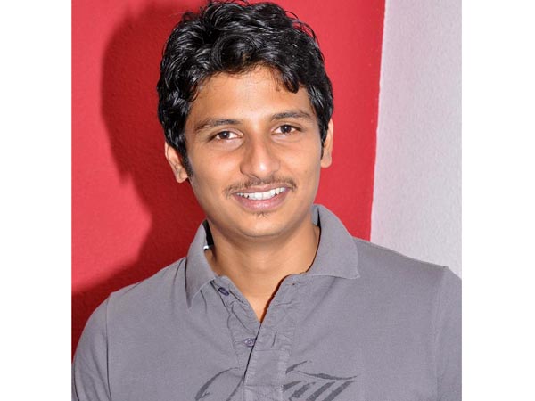 Jiiva's tongue slips during his birthday meet Jiiva's tongue slips during his birthday meet